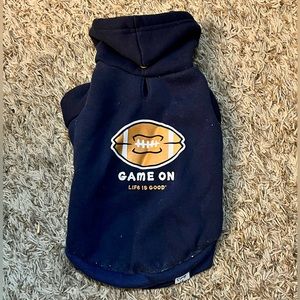 Life Is Good Pet Hoodie